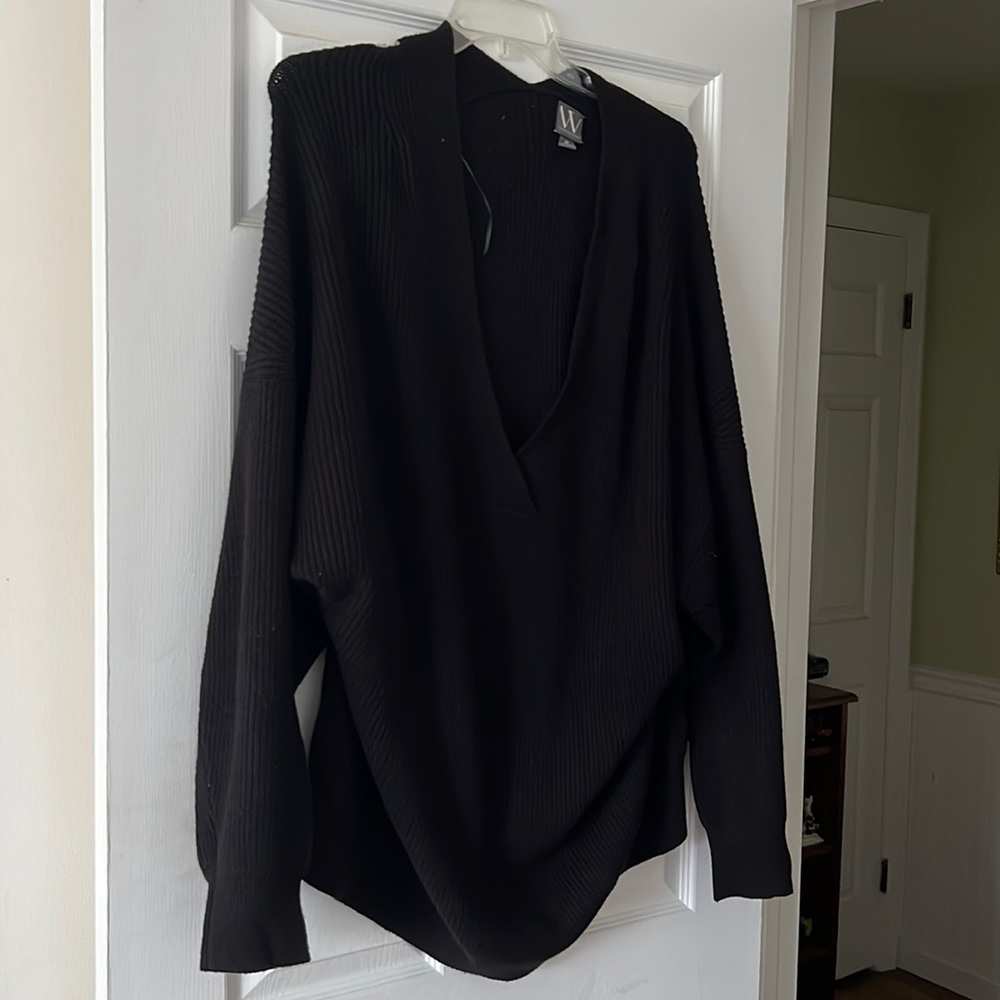 Worthington Deep V Sweater
